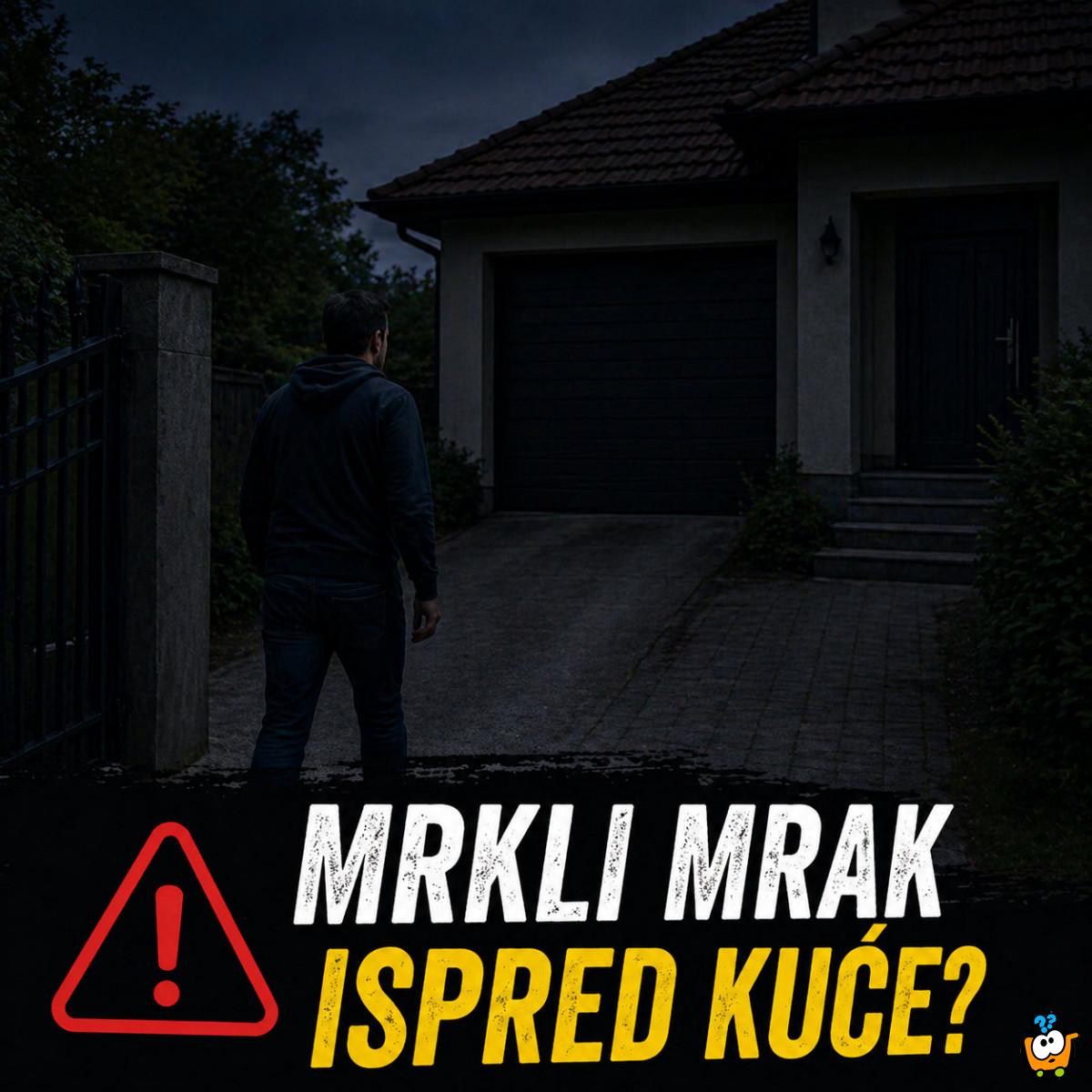 Solarni LED Reflektor - Osvetli dvorište bez kablova, majstora i računa za struju.