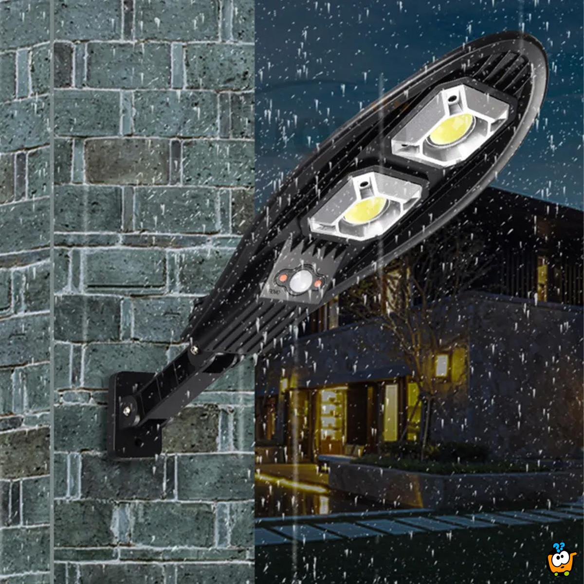 Solarni LED reflektor za spoljašnju upotrebu