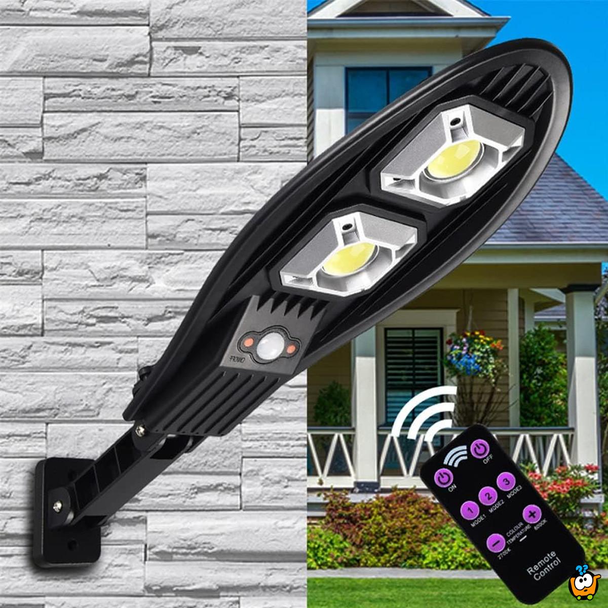 Solarni LED reflektor za spoljašnju upotrebu