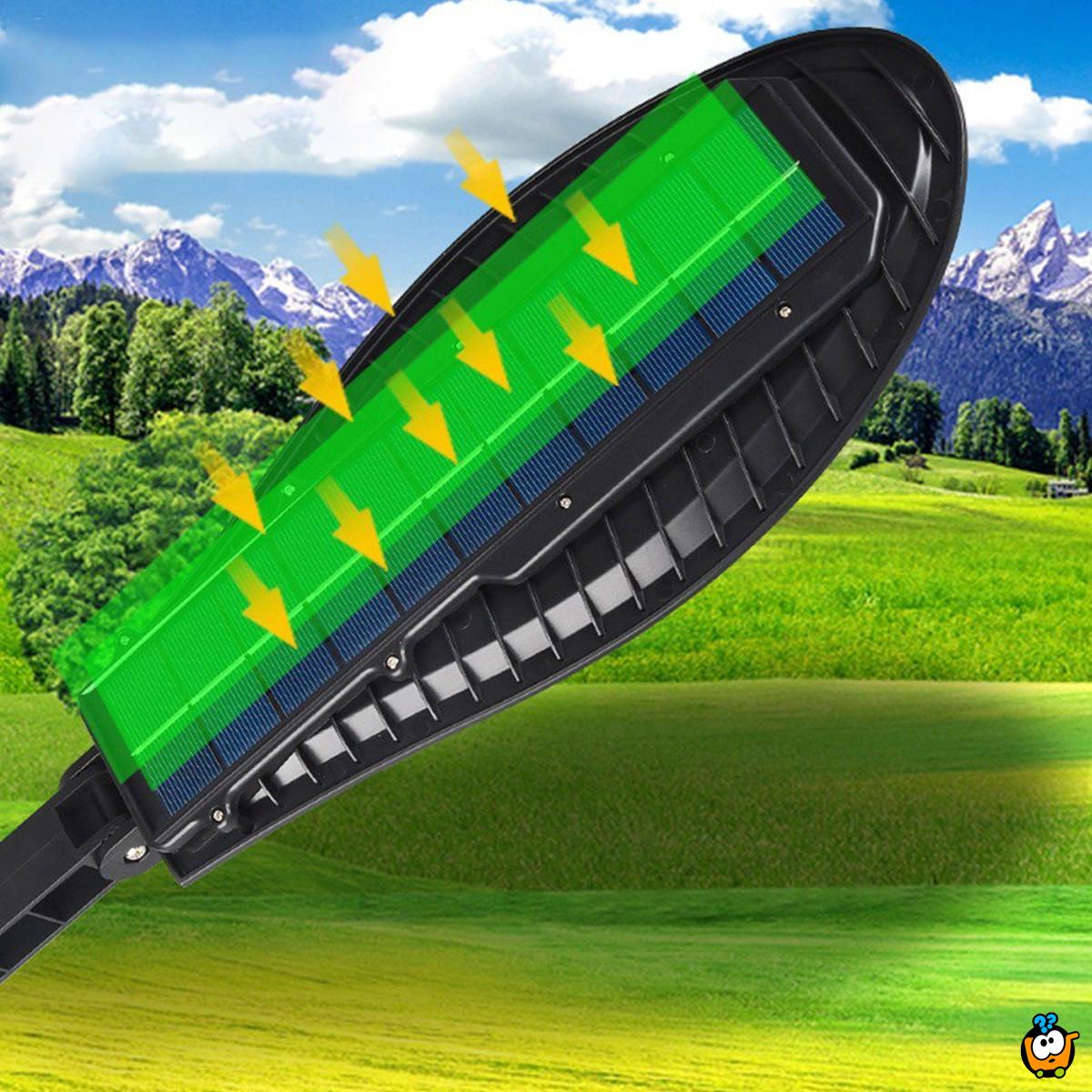 Solarni LED reflektor za spoljašnju upotrebu
