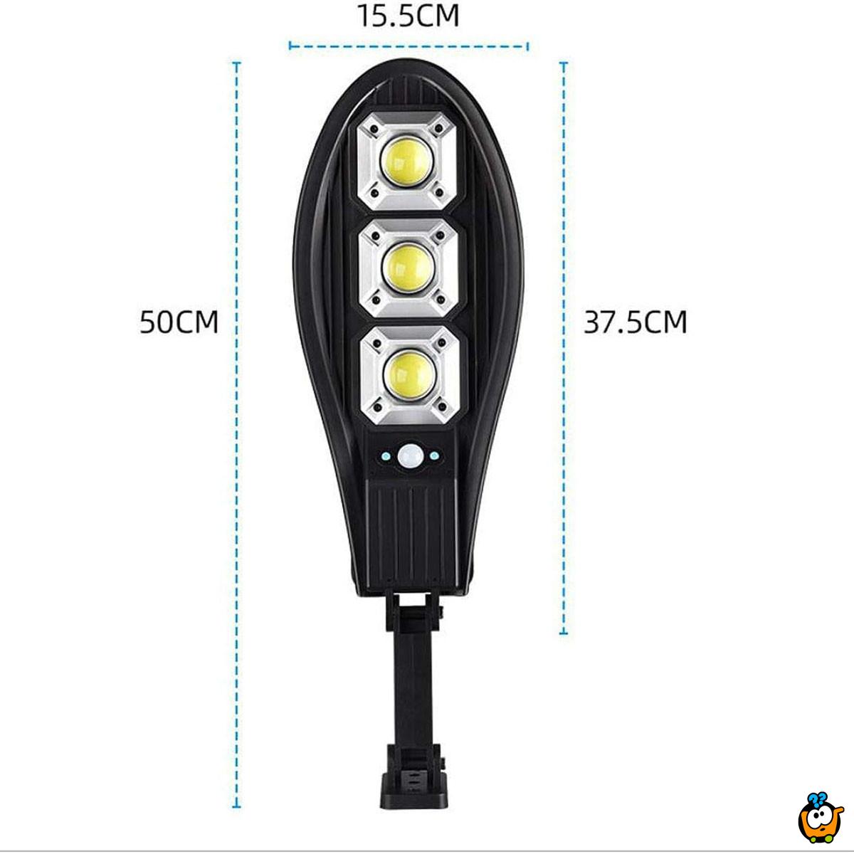 Solarni LED reflektor za spoljašnju upotrebu + daljinski