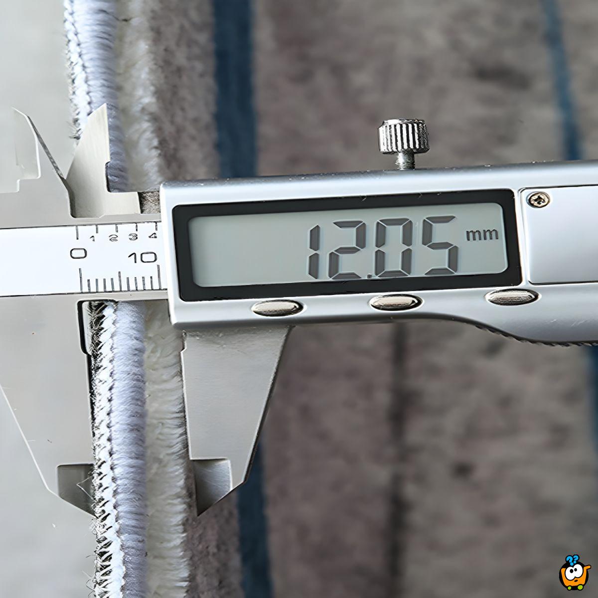 Retro tepih u persijskom stilu za dnevnu i spavaću sobu