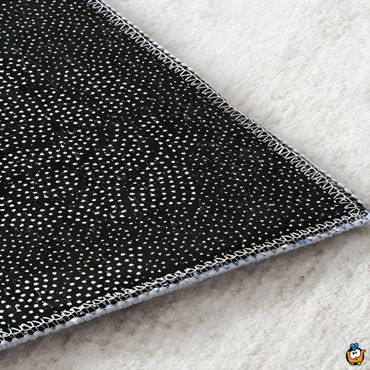 Retro tepih u persijskom stilu za dnevnu i spavaću sobu