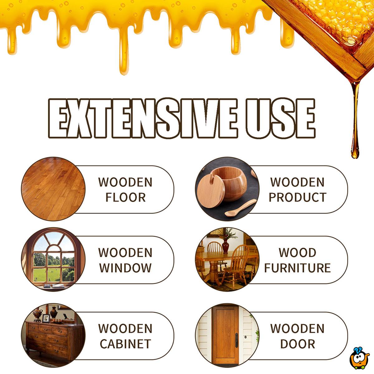 BEEWAX Sprej sa pčelinjim voskom za sjaj drvenih površina 120ml