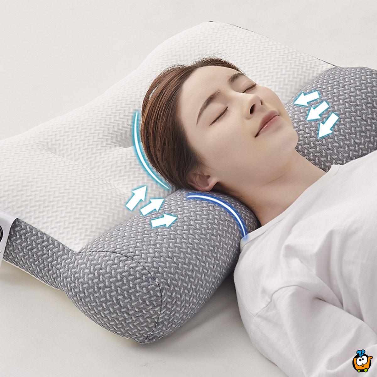 Ergonomski jastuk za miran i udoban san