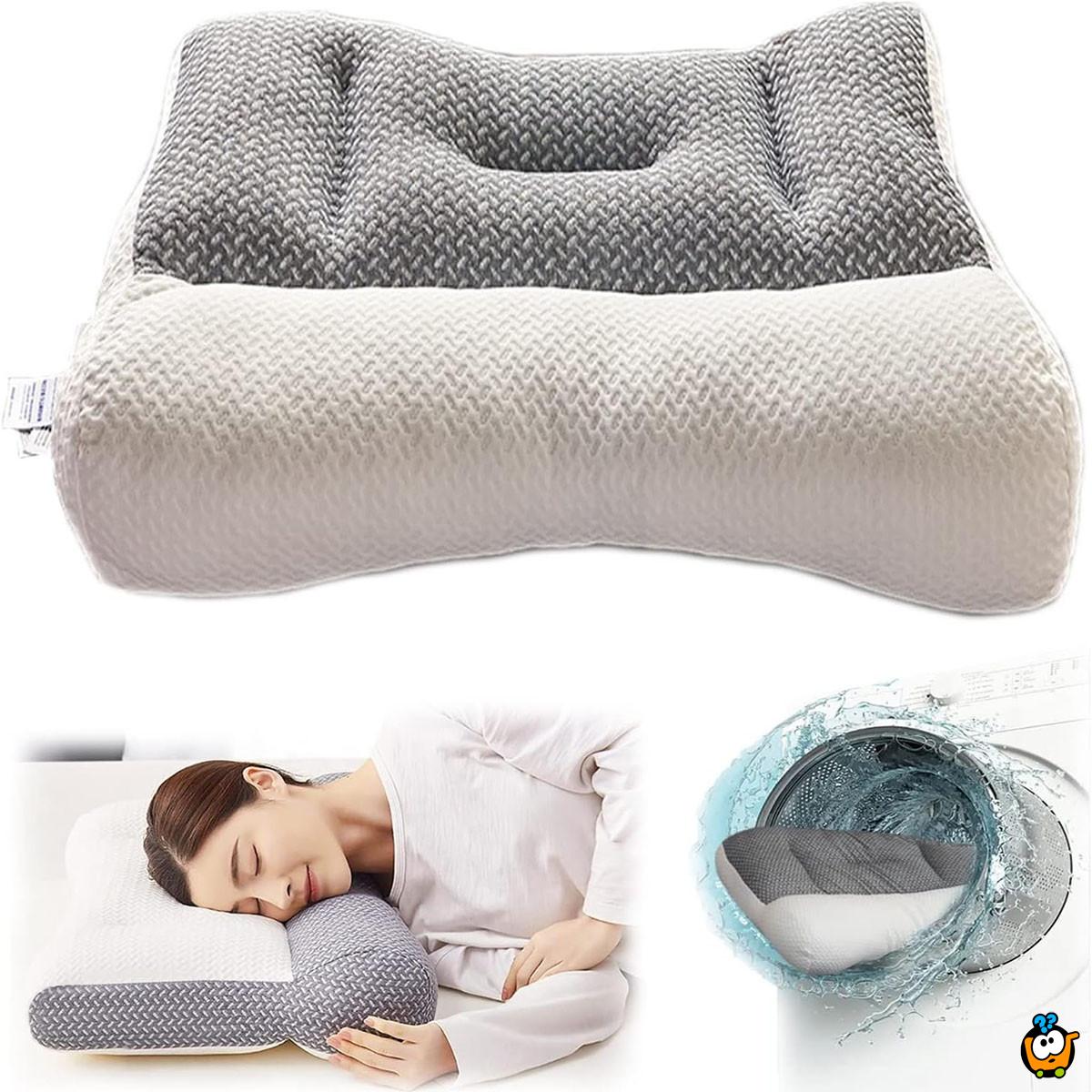 Ergonomski jastuk za miran i udoban san