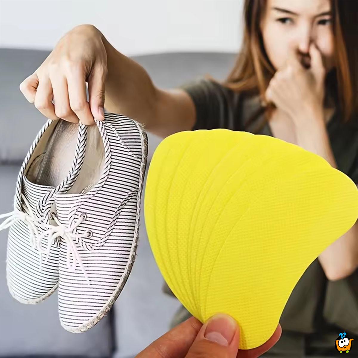 Dezodorans stikeri za cipele – Svežina limuna