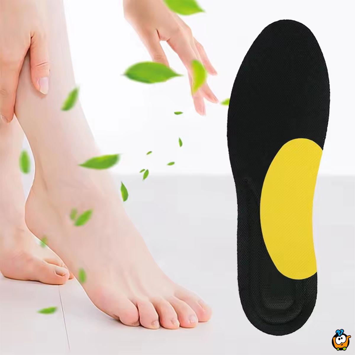 Dezodorans stikeri za cipele – Svežina limuna