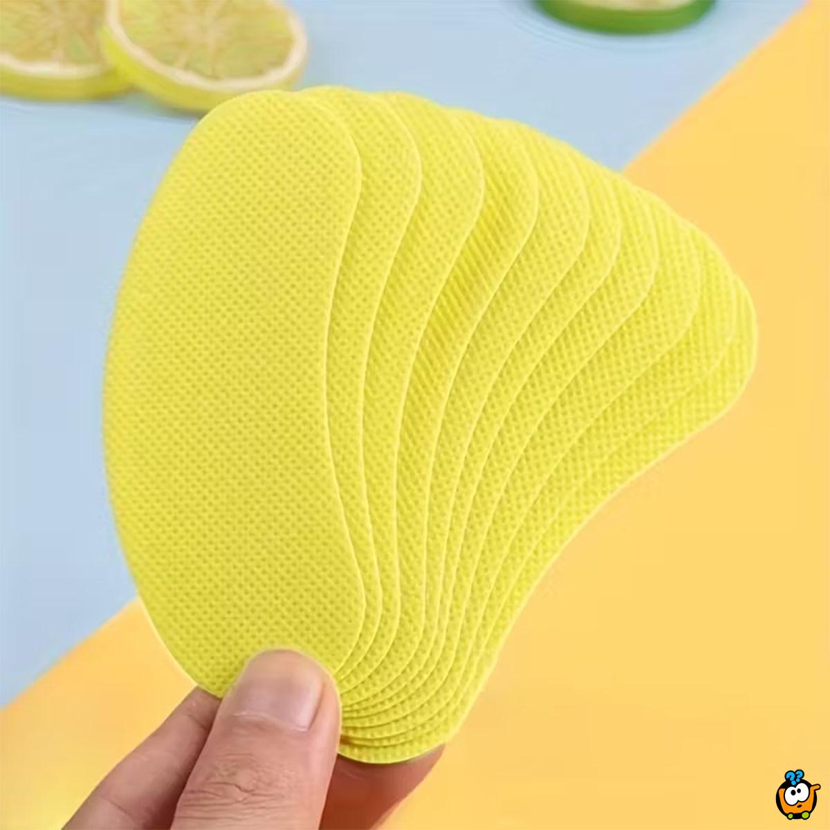 Dezodorans stikeri za cipele – Svežina limuna