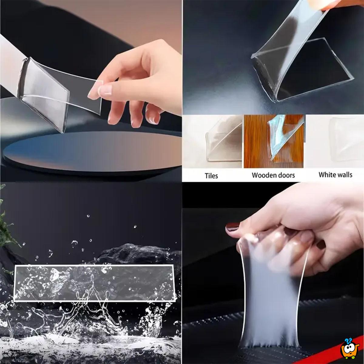 Grip Tape 3m - Ekstra jaka samolepljiva gel traka 