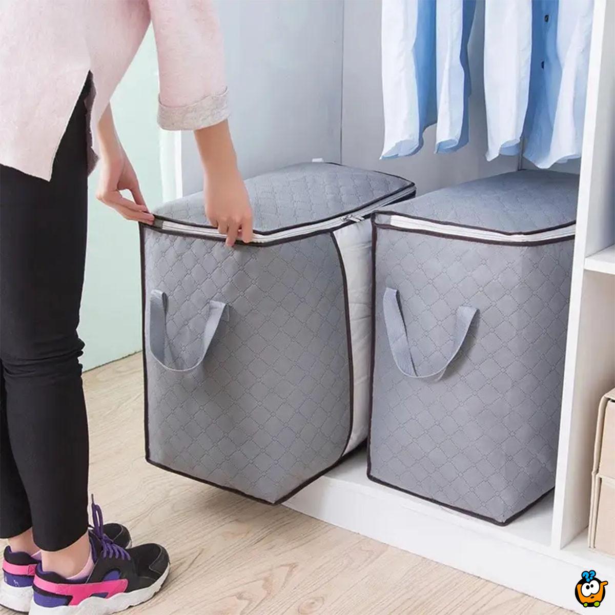 Clothing bag - Vertikalna torba za skladištenje garderobe