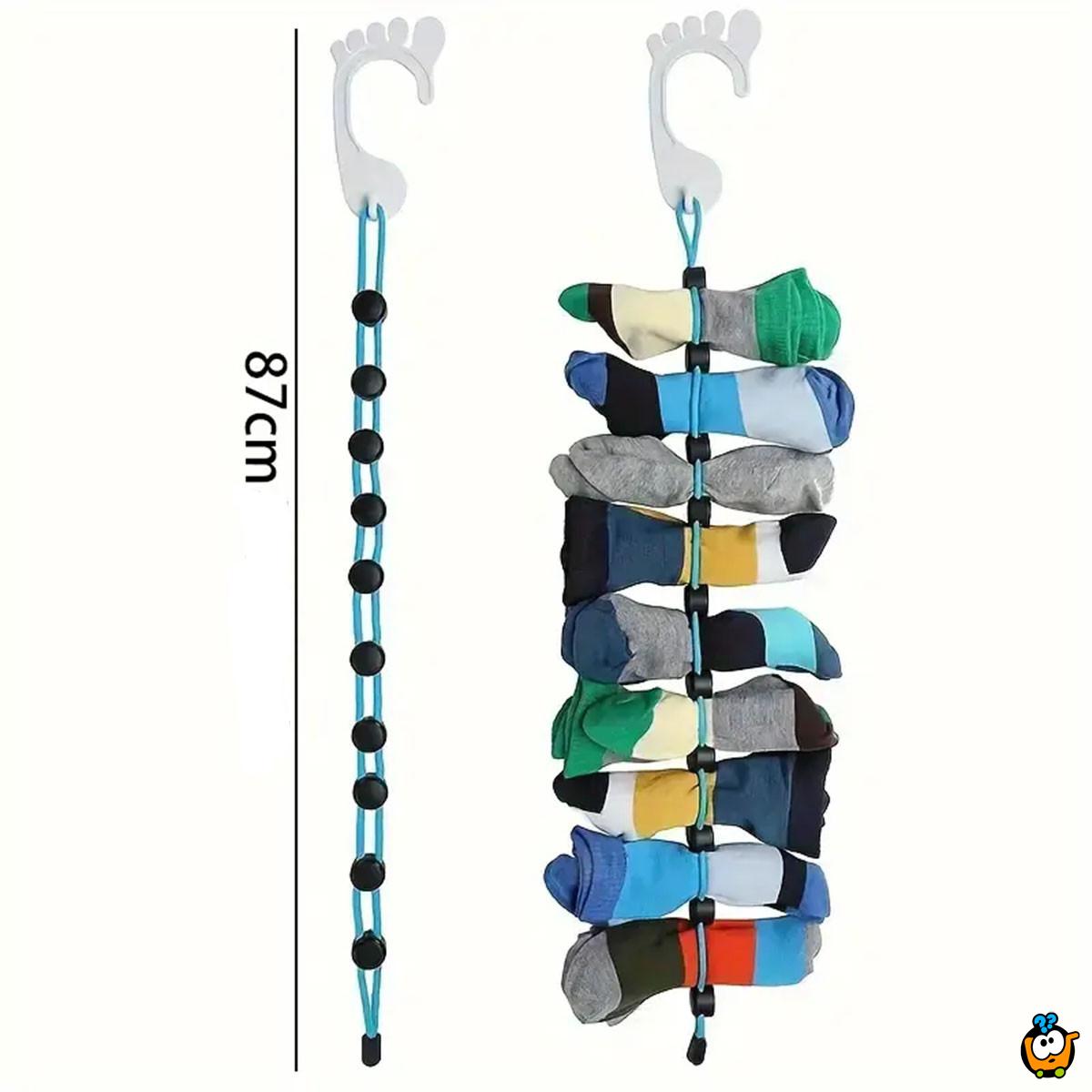 The sock origanizer hanger - Organizer čarapa i sitnog veša