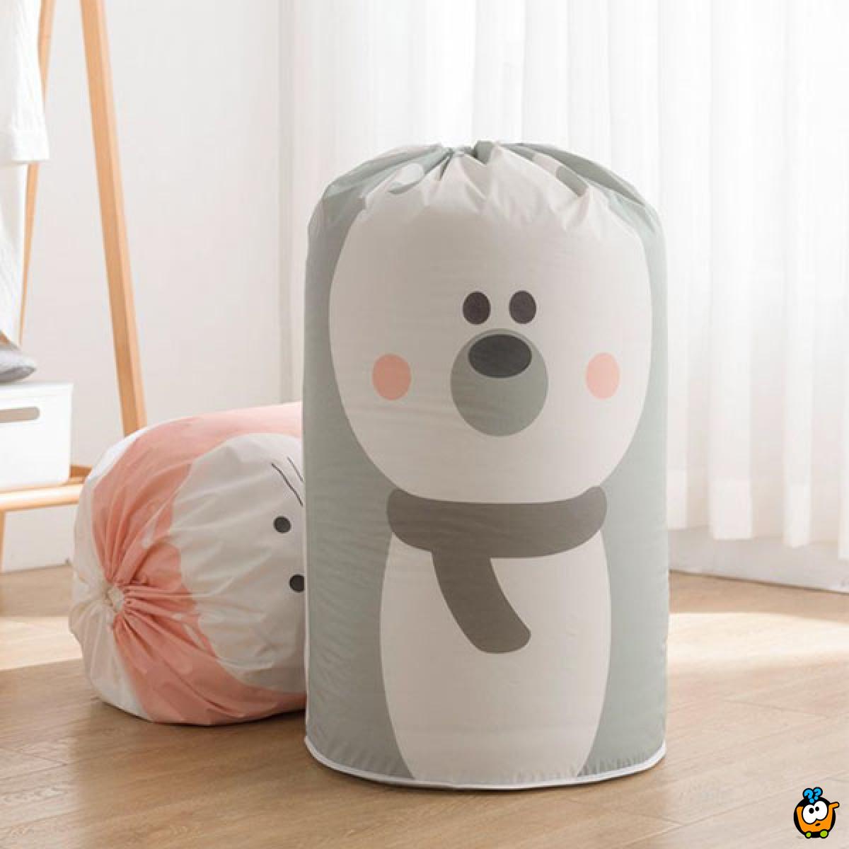 Cute bedding bags - Vreće za odlaganje posteljine
