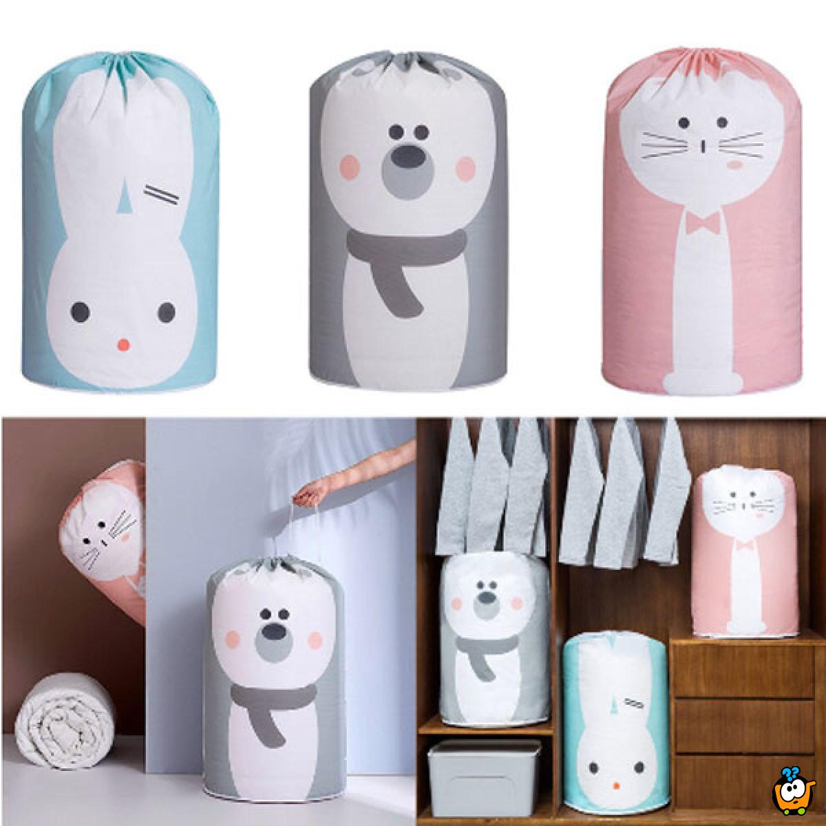 Cute bedding bags - Vreće za odlaganje posteljine