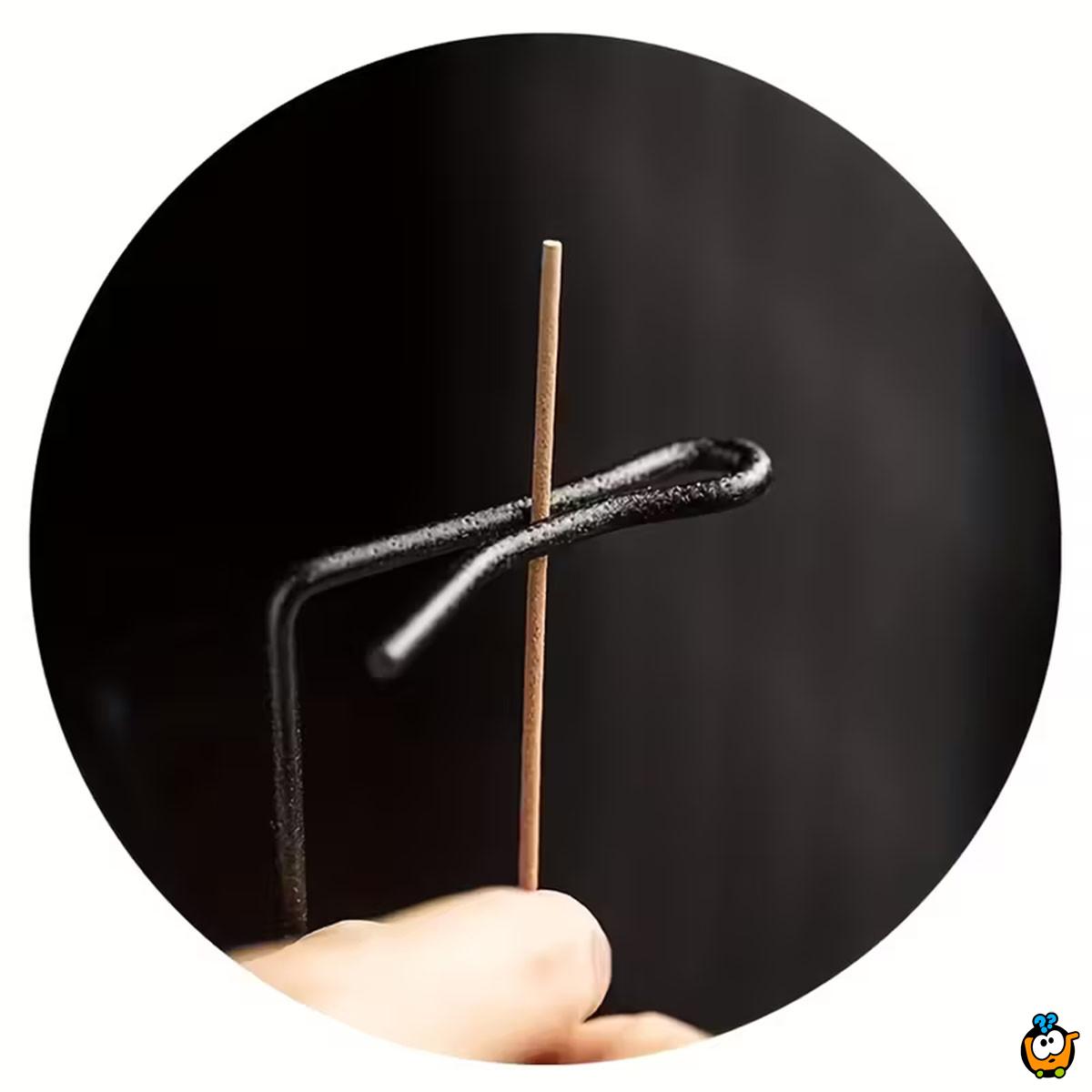 Elegantni držač za mirisne štapiće sa postoljem za pepeo