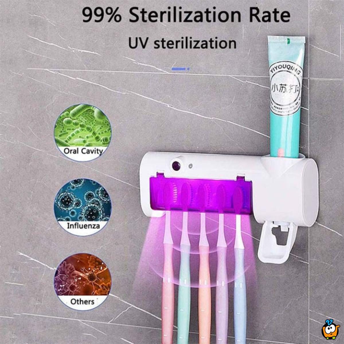 UV Sterilizator četkica za zube