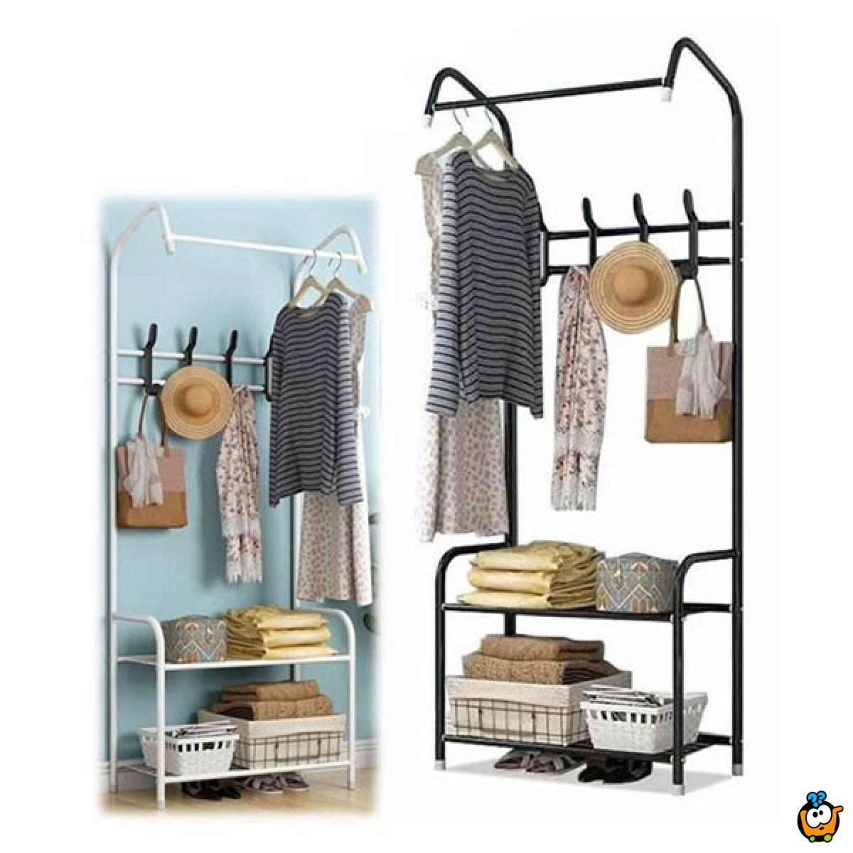 Clothes Rack stalak za kapute, obuću i torbe