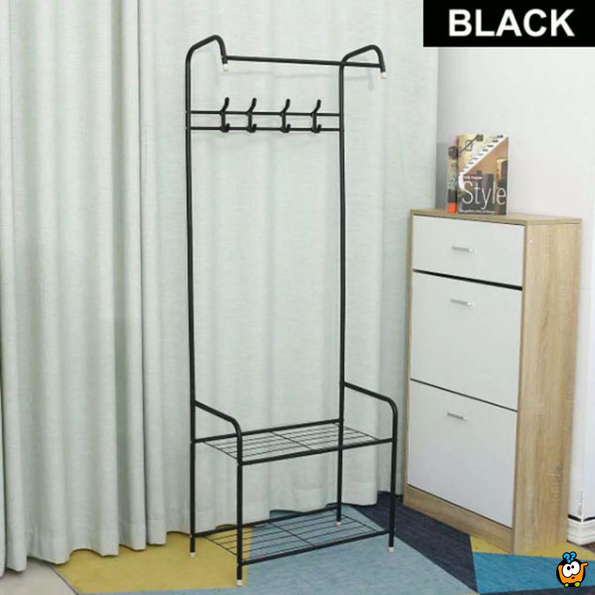 Clothes Rack stalak za kapute, obuću i torbe