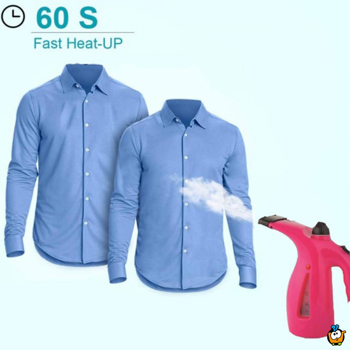 Mini Steam - Ručni paročistač za odeću, nameštaj i zavese