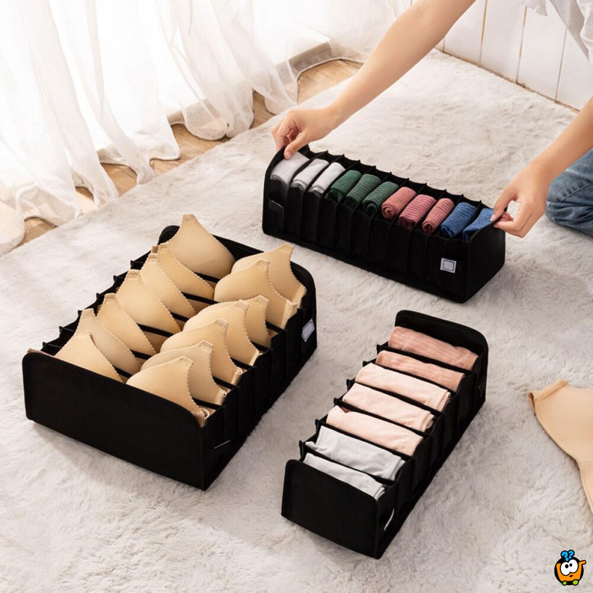 Underwear Storage Box - Trodelni set za skladištenje donjeg veša 