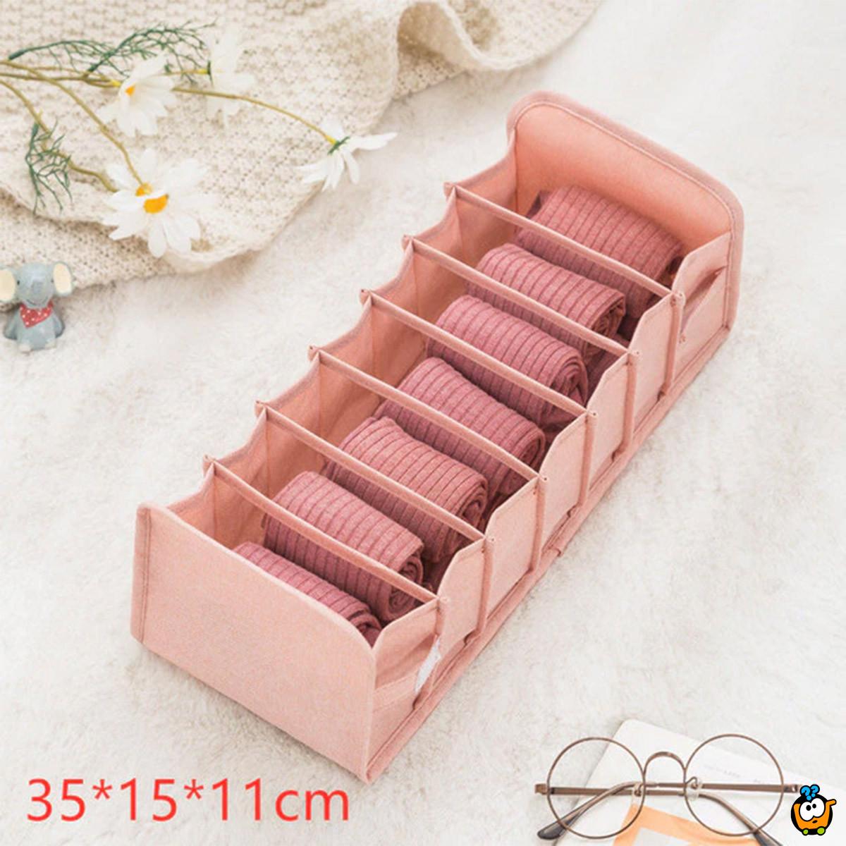 Underwear Storage Box - Trodelni set za skladištenje donjeg veša 