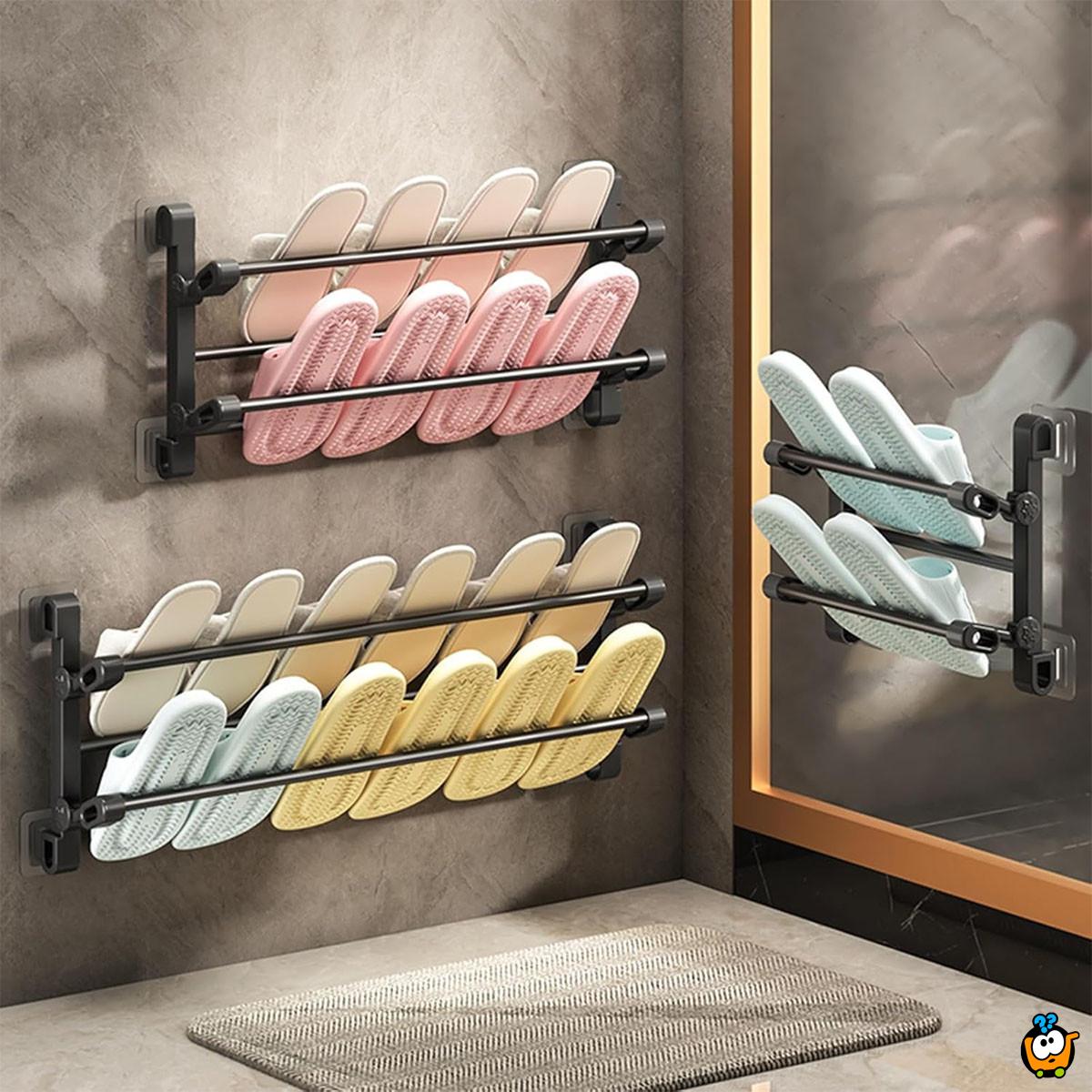 Zidni organizer za obuću - Više prostora manje nereda