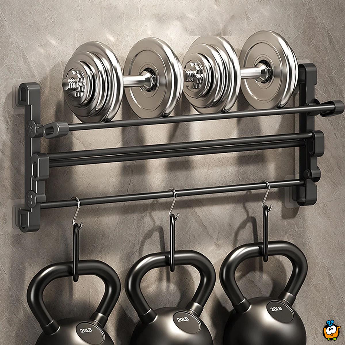 Zidni organizer za obuću - Više prostora manje nereda