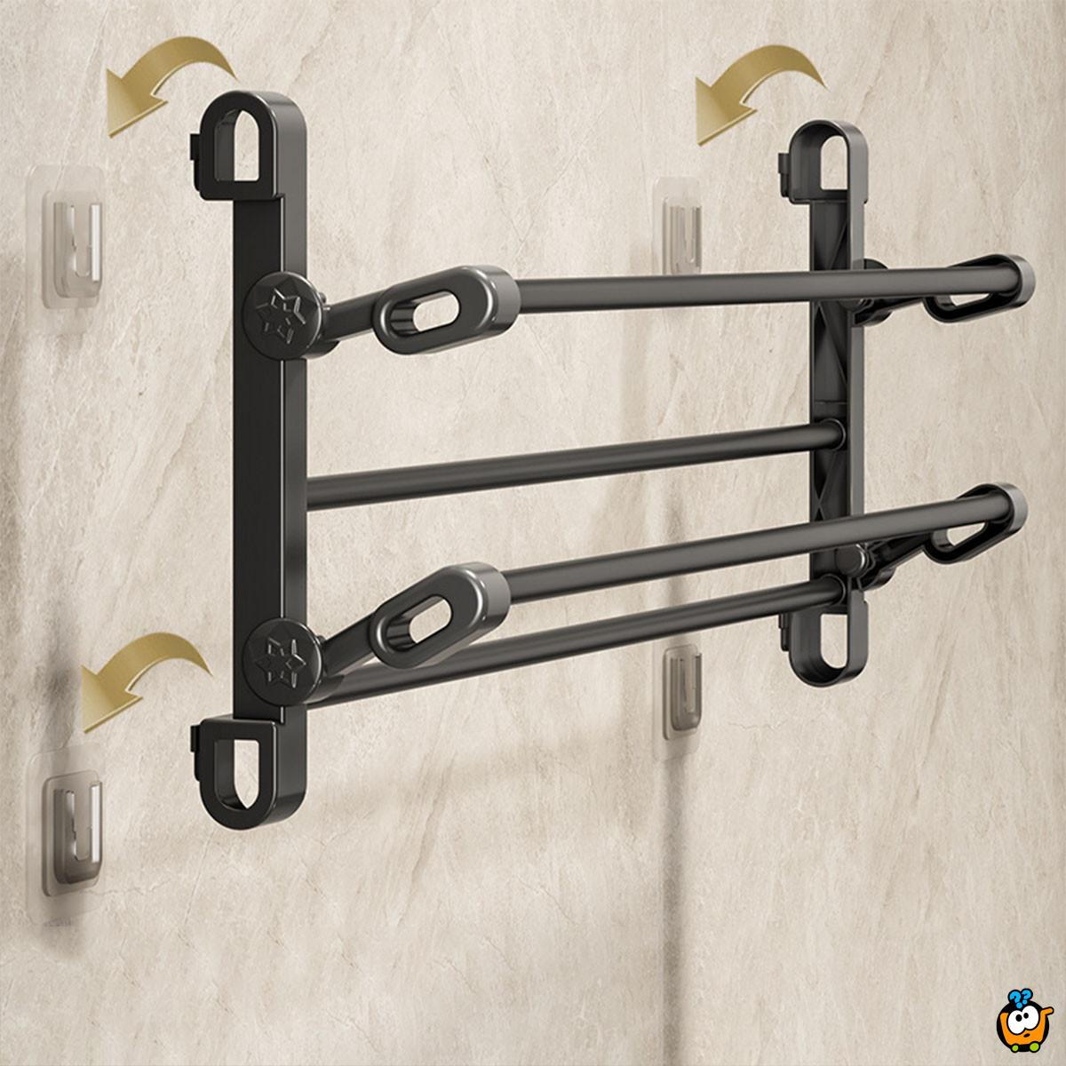 Zidni organizer za obuću - Više prostora manje nereda