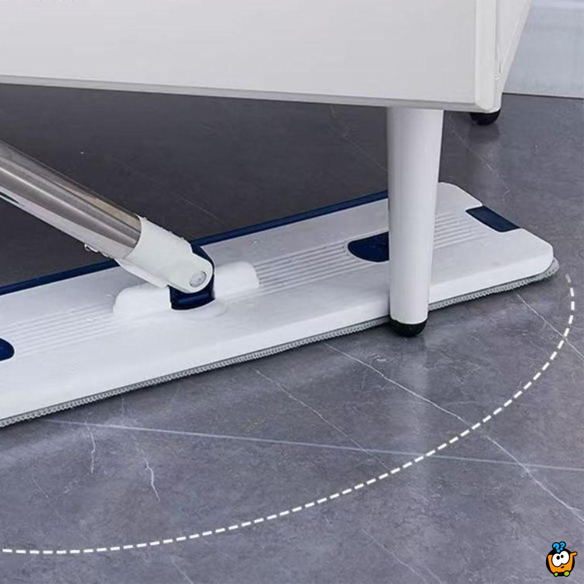 Flat mop set sa sklopivom kantom