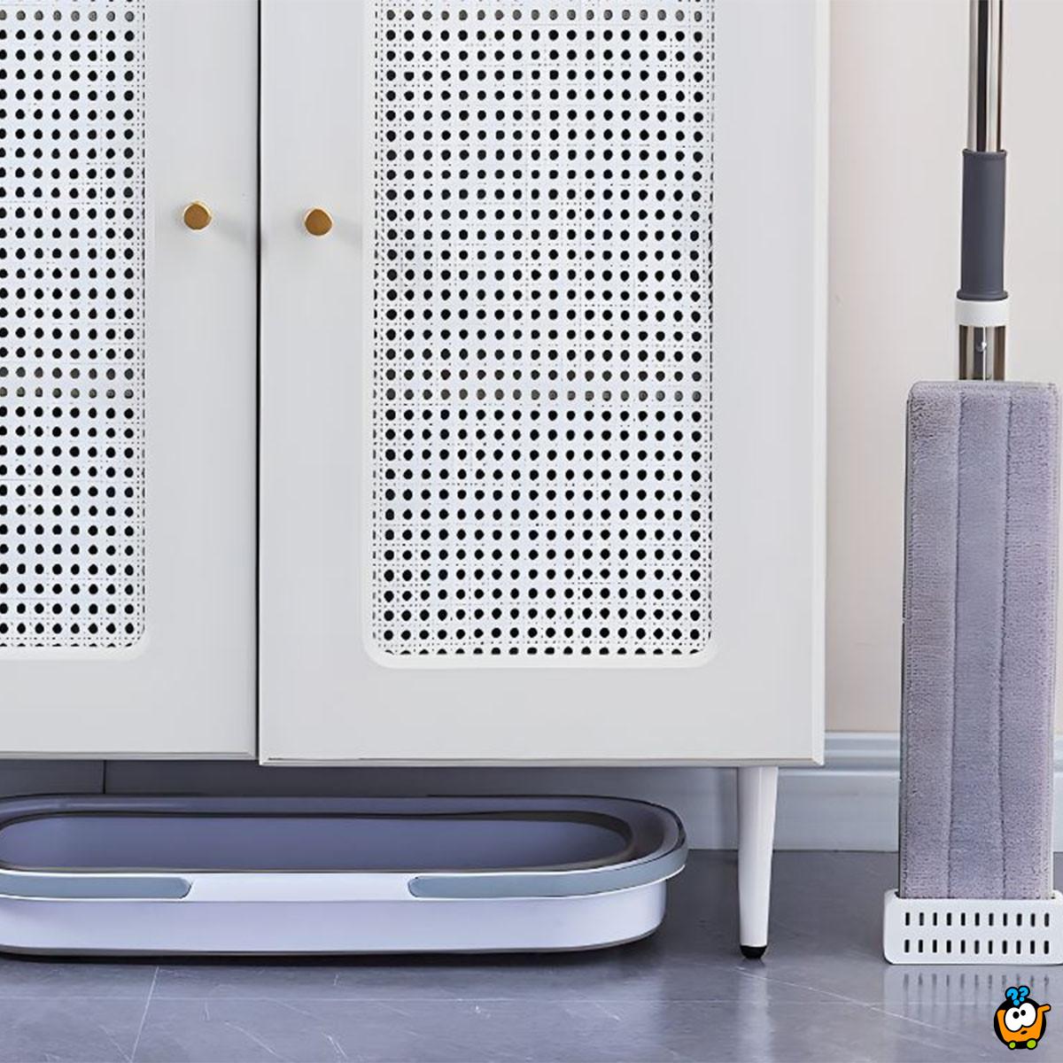 Flat mop set sa sklopivom kantom