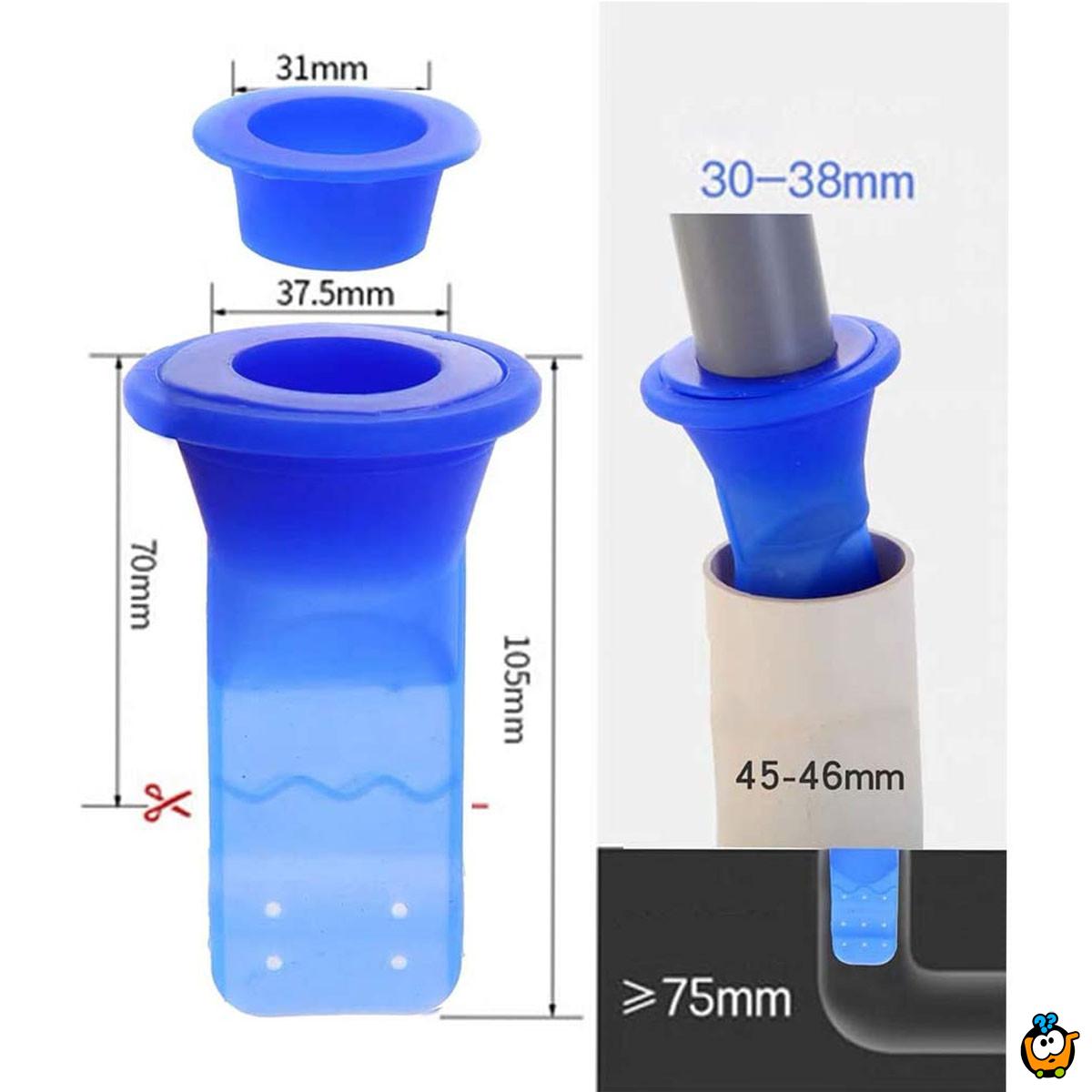 Silikonski filter za odvod - blokator neprijatnih mirisa