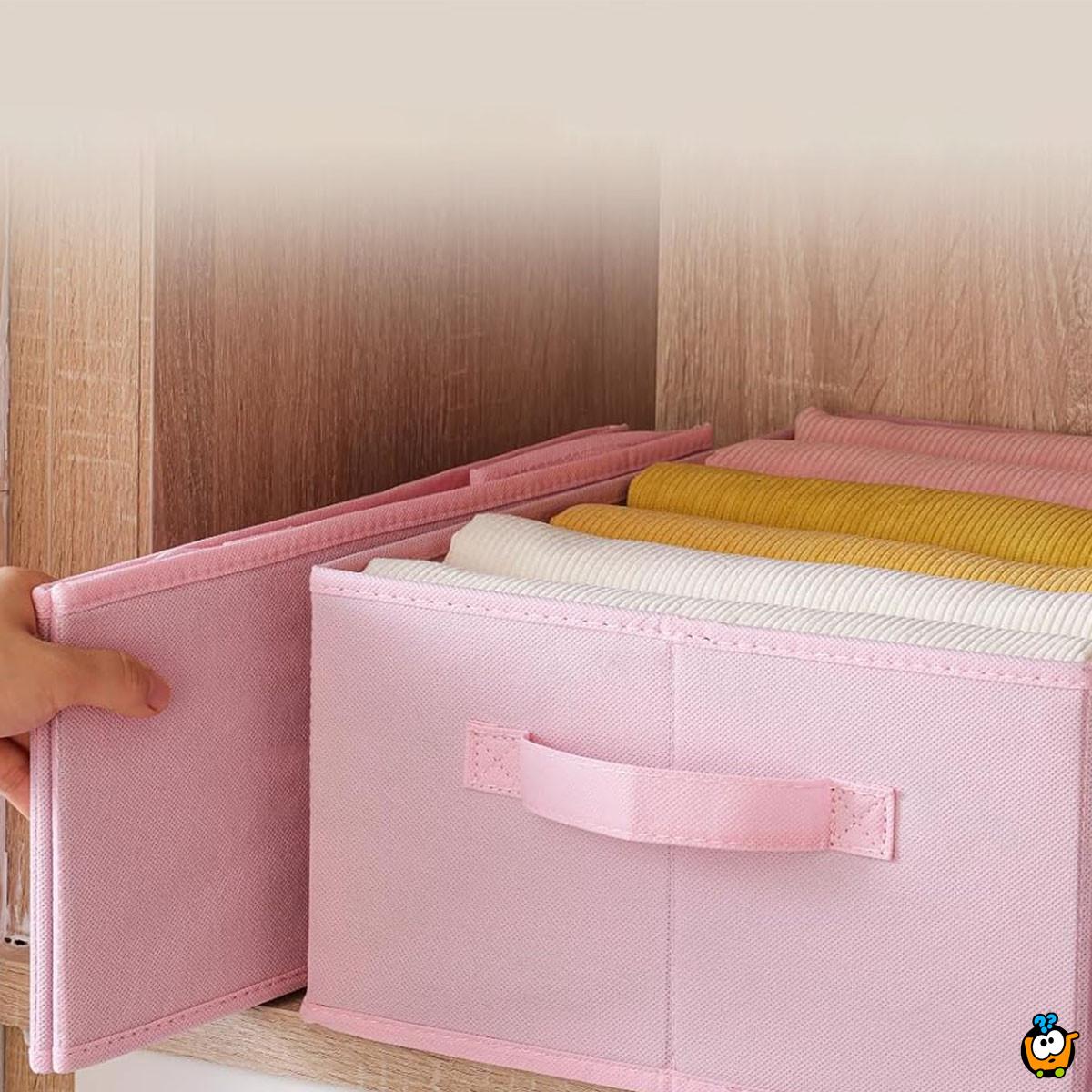 6 GRID - Sklopivi organizator za donji veš