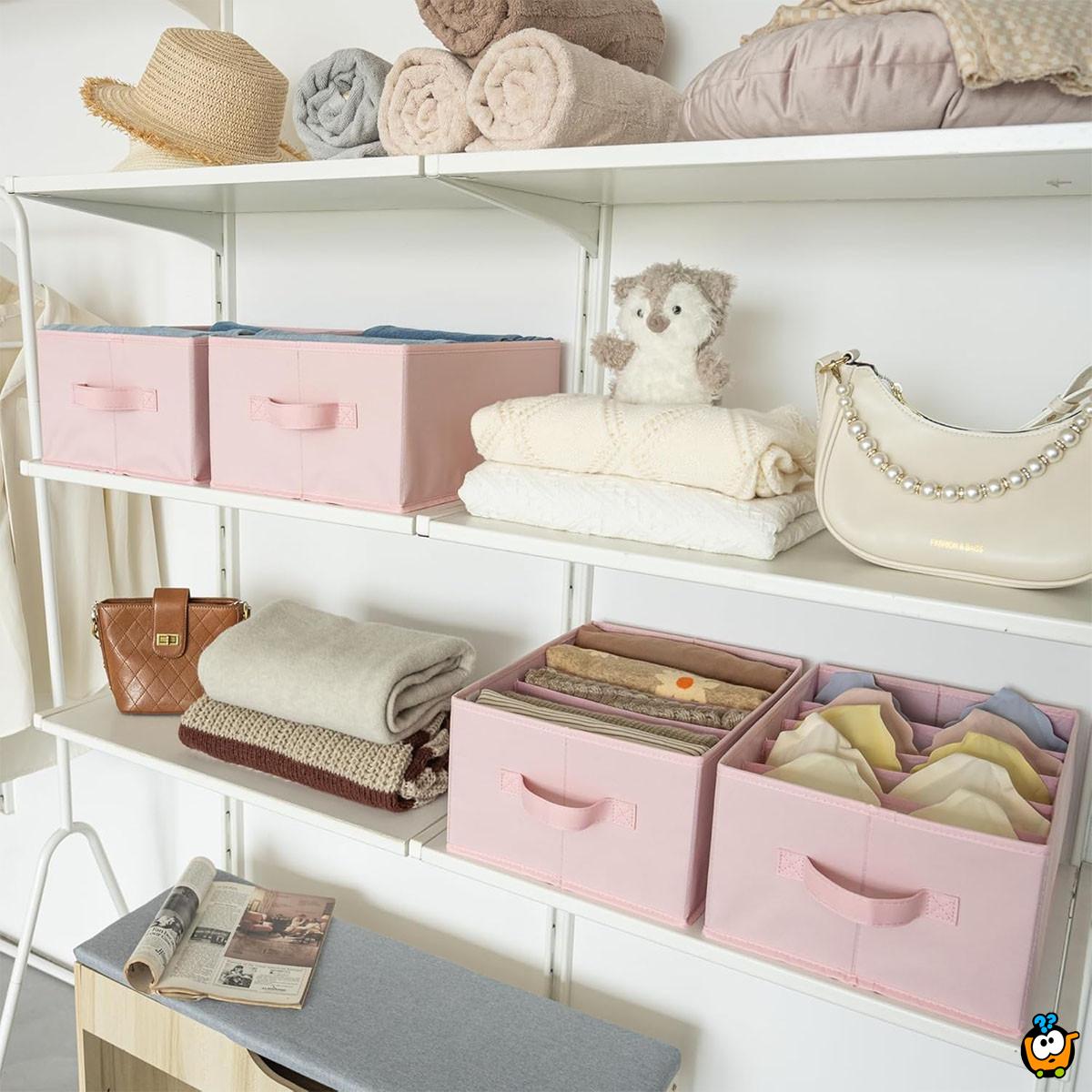 6 GRID - Sklopivi organizator za donji veš