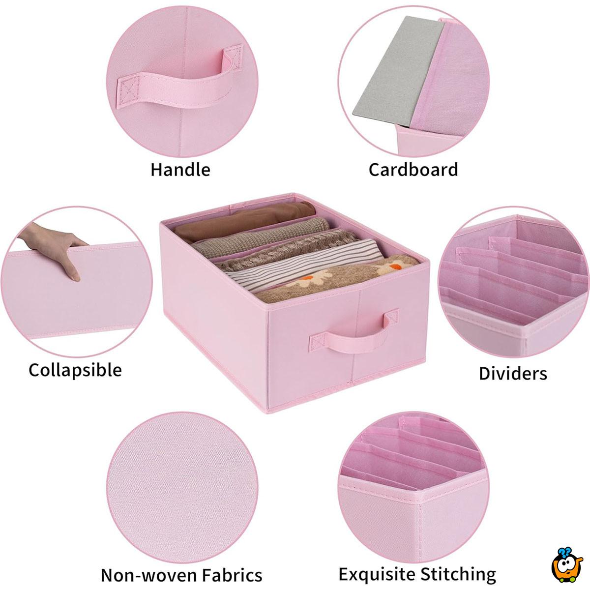 6 GRID - Sklopivi organizator za donji veš