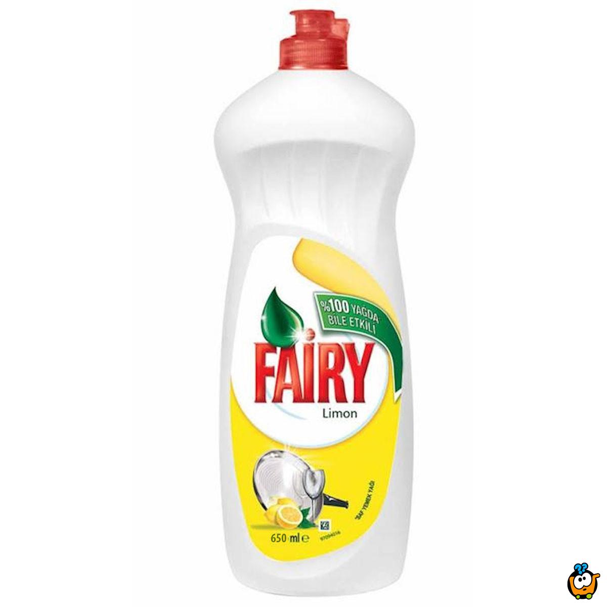 Fairy Limun deterdžent za pranje sudova 650 ml