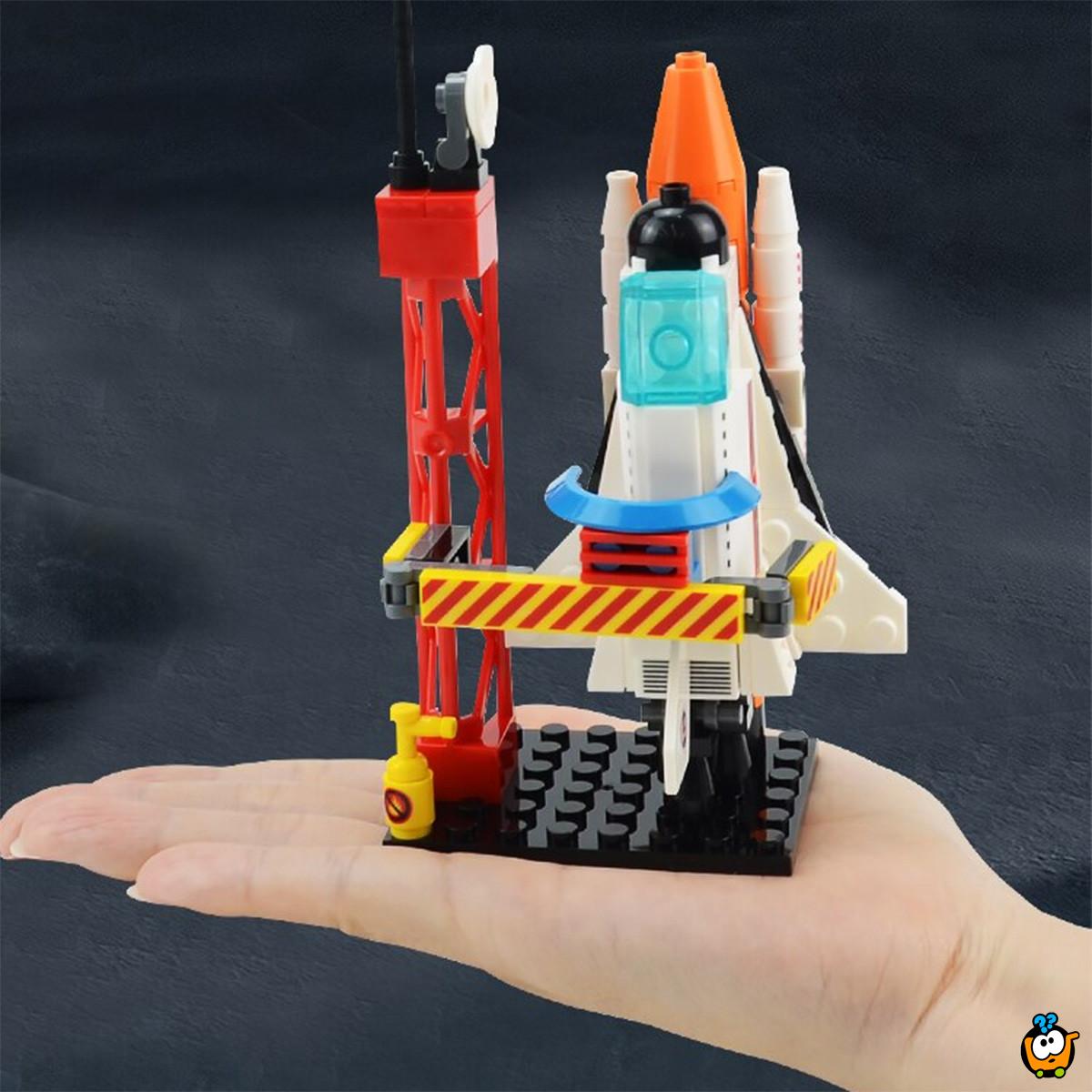 Rocket Building Blocks - Svemirska raketa od 107 delova