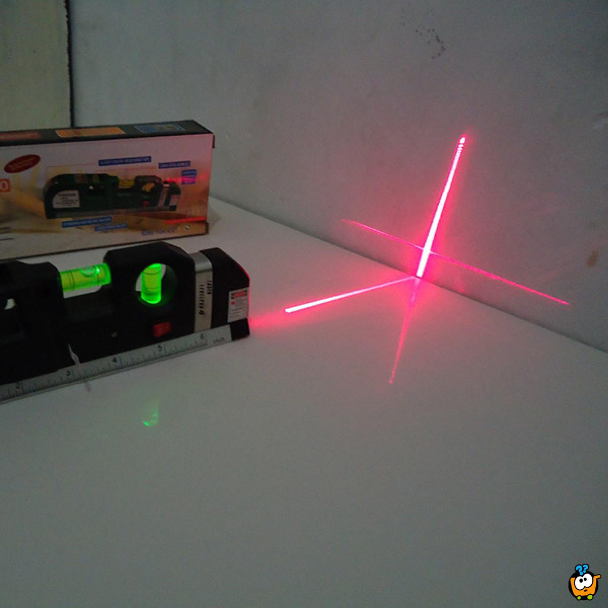 Laser Level Pro 3 - Laserska multifunkcionalna libela