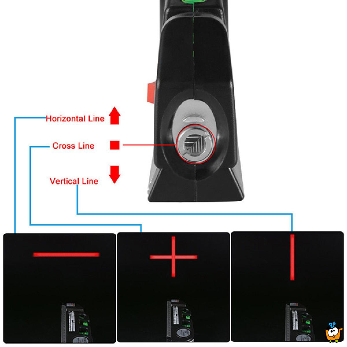 Laser Level Pro 3 - Laserska multifunkcionalna libela