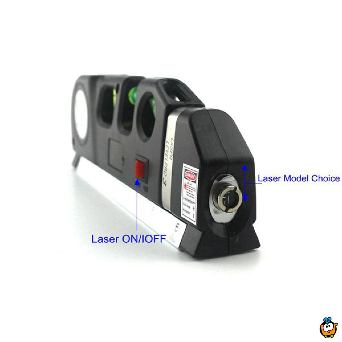 Laser Level Pro 3 - Laserska multifunkcionalna libela