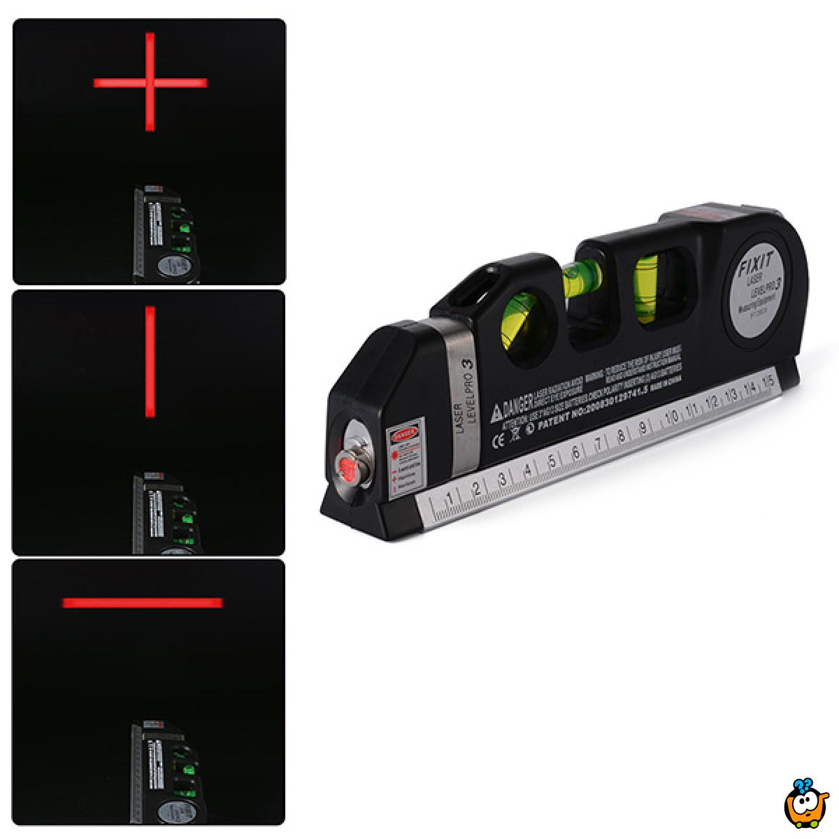 Laser Level Pro 3 - Laserska multifunkcionalna libela