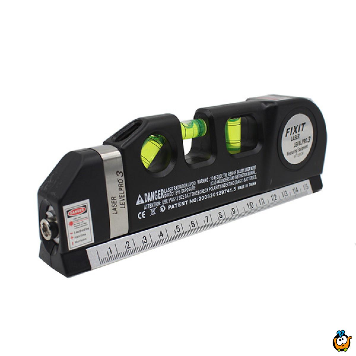 Laser Level Pro 3 - Laserska multifunkcionalna libela