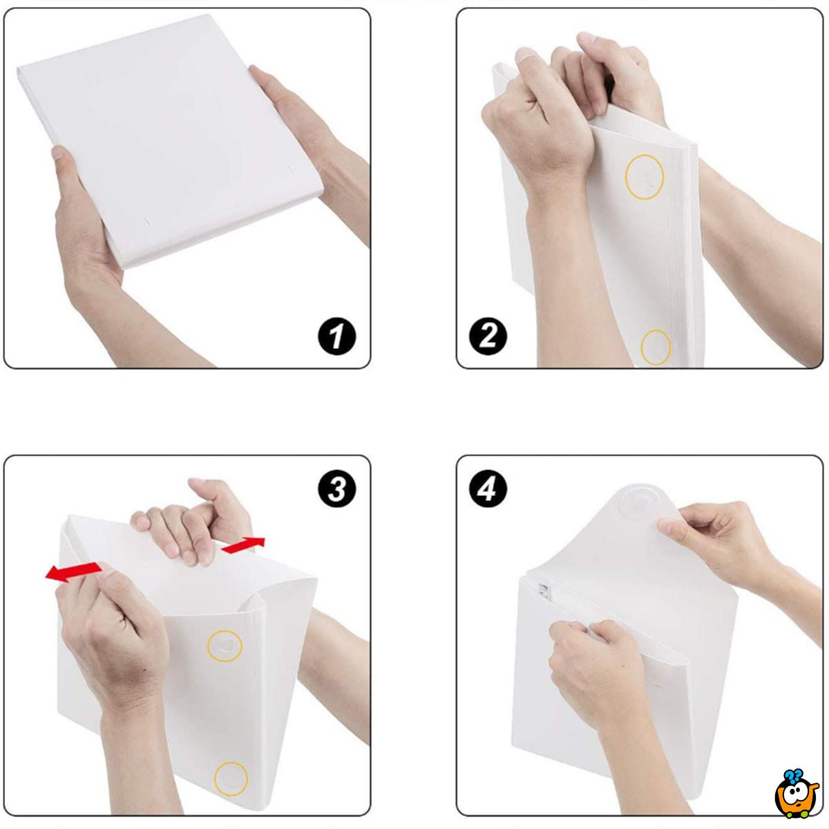 Light box sa LED lampicama - za profesionalne fotografije