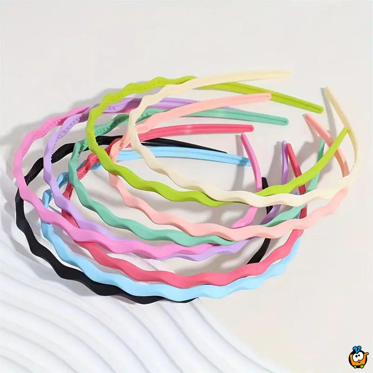 Wave Hairband - Talasasti rajf za kosu