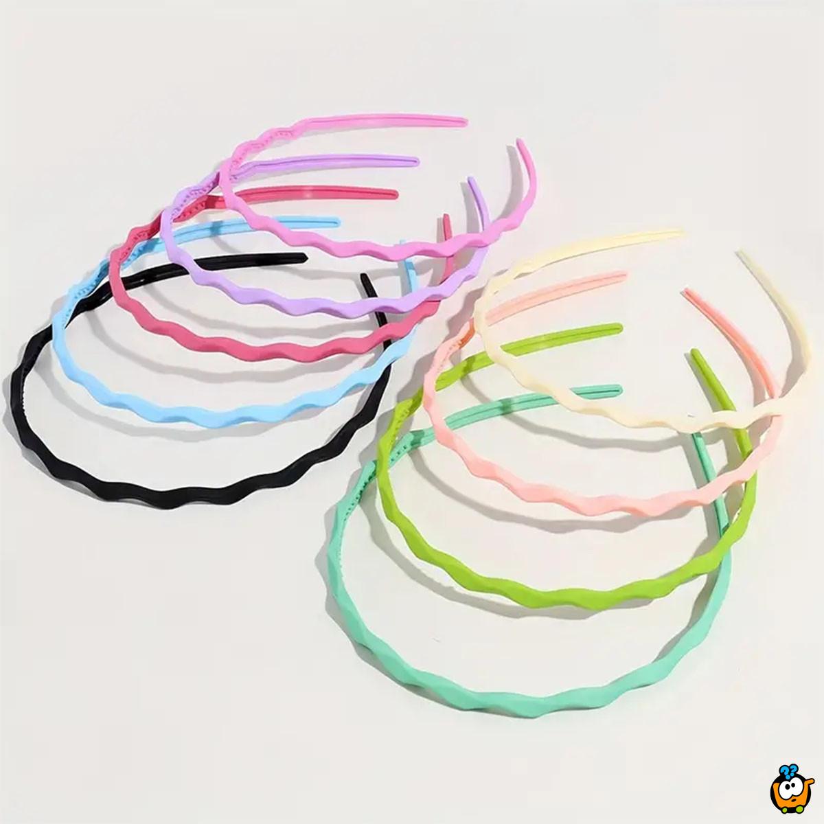 Wave Hairband - Talasasti rajf za kosu
