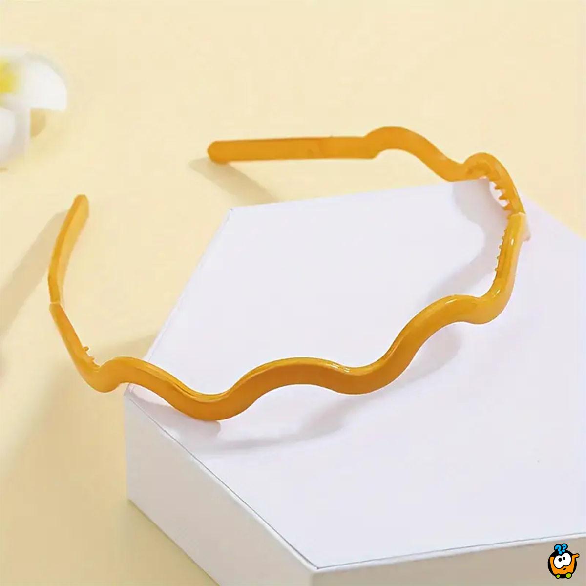 Wave Hairband - Talasasti rajf za kosu
