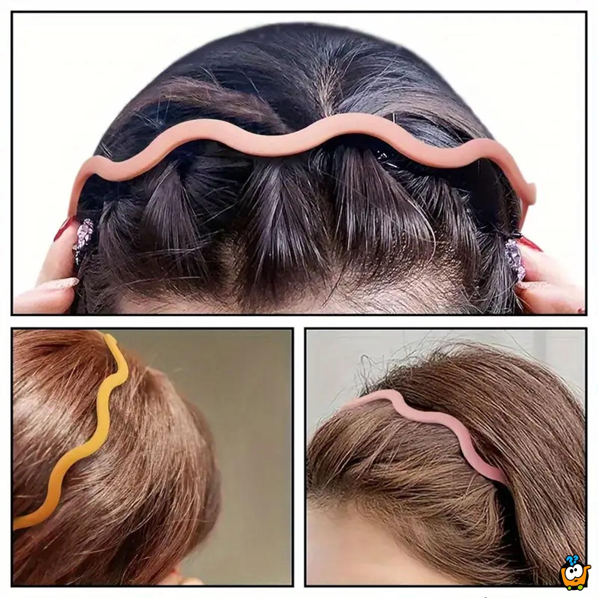 Wave Hairband - Talasasti rajf za kosu