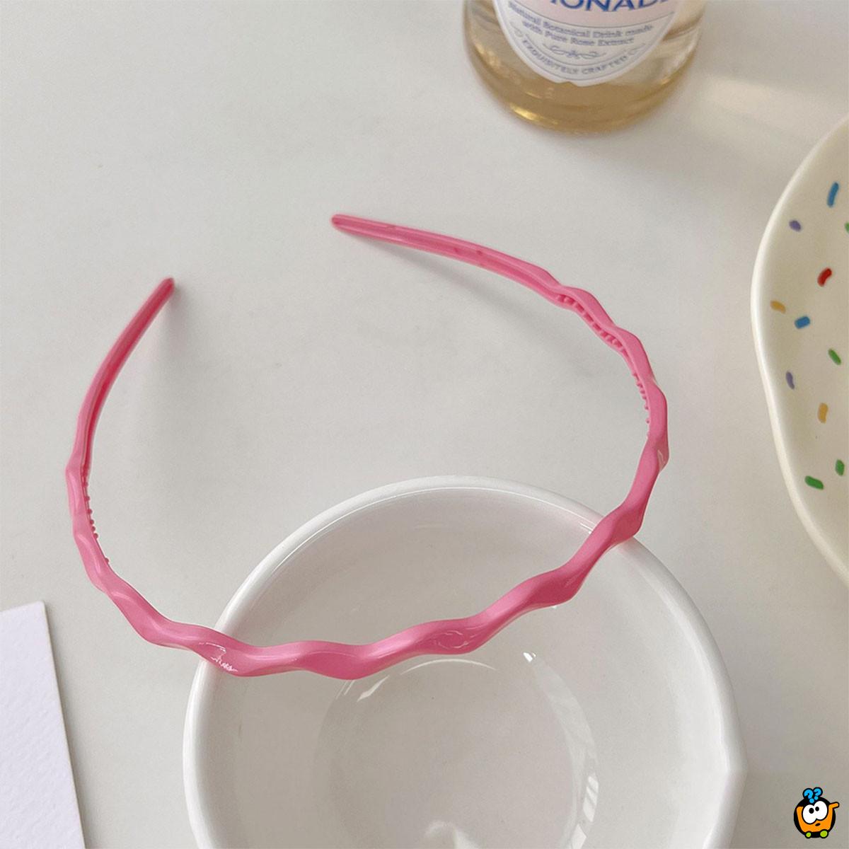 Wave Hairband - Talasasti rajf za kosu