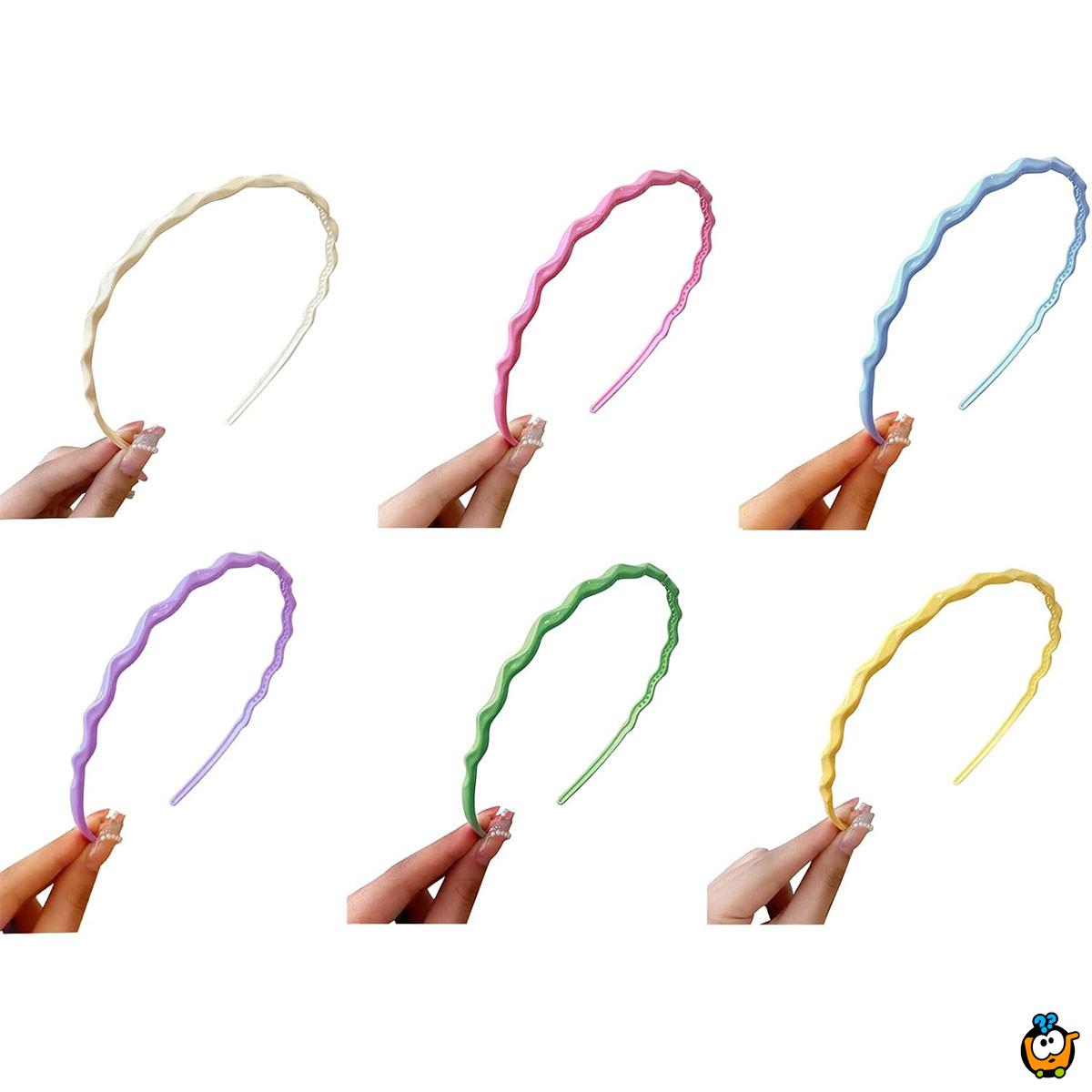 Wave Hairband - Talasasti rajf za kosu
