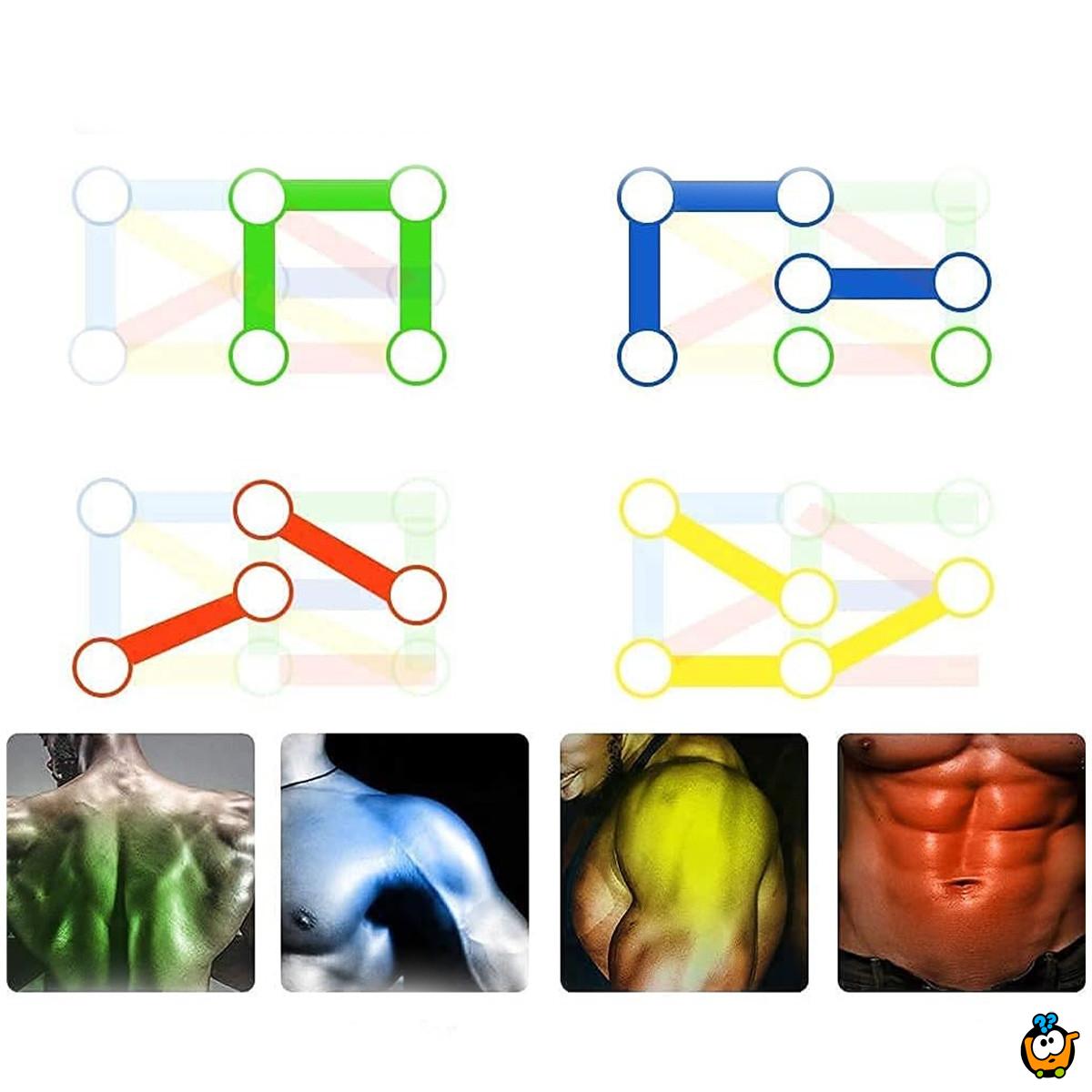 Multifunkcionalna Push-Up ploča za sklekove
