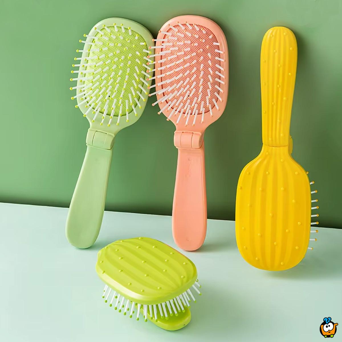 Compact Brush - Sklopiva četka za urednu kosu
